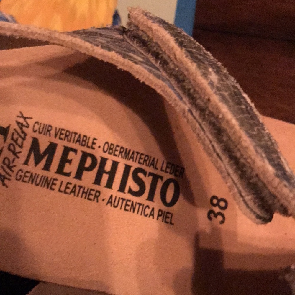 Mephisto Leather Wedge’s - Picture 7 of 10